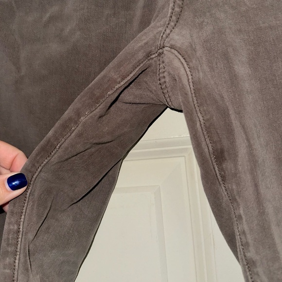 Women’s American Eagle gray jeggings size 14 - Picture 7 of 12